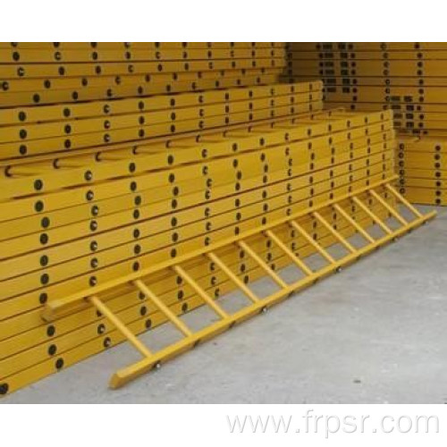 high strength fiberglass frp pultrusion structure ladder